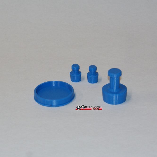 Hovedbilde NJ Motorsport beskyttelses kit for X30