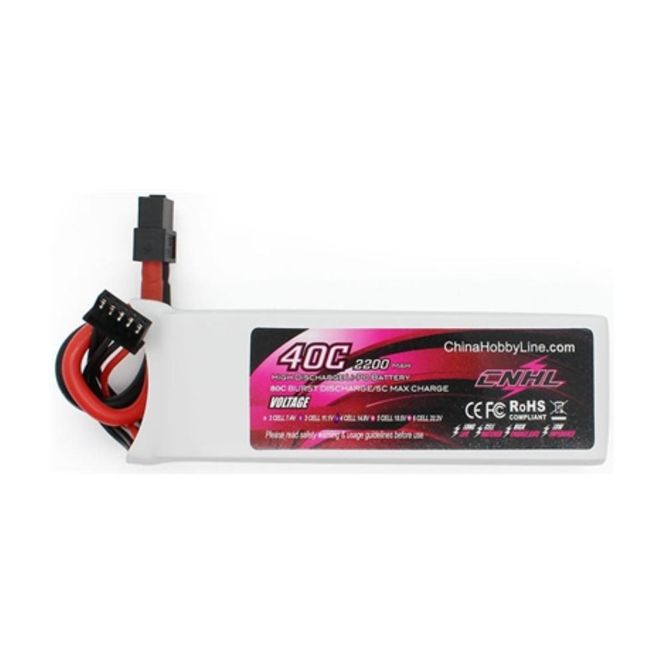 Hovedbilde CNHL Li-Po batteri 4S 2200mAh - 40C - XT60 ...