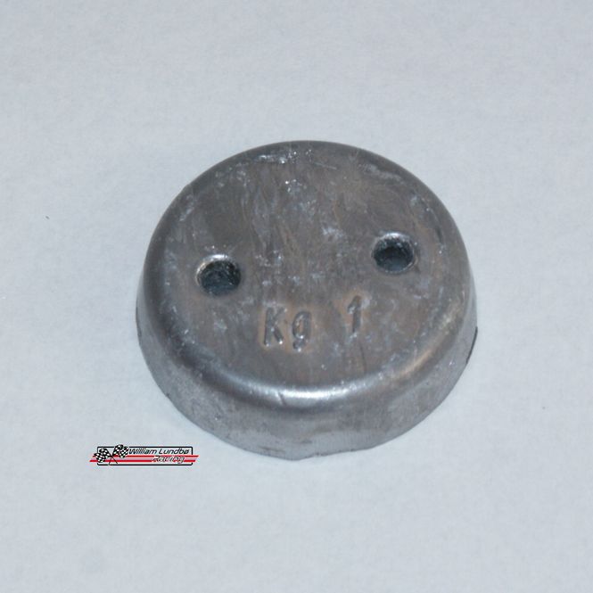 Hovedbilde 1 kg bly ferdig borret RR