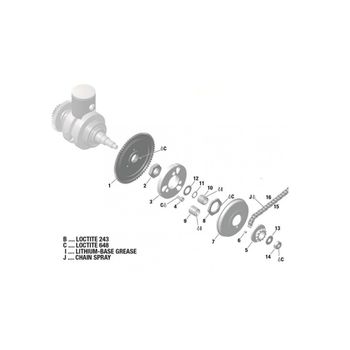 Hovedbilde Rotax Max Clutch