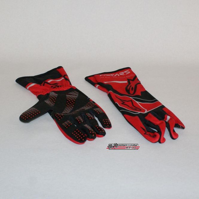 Hovedbilde Alpinestars kjørehansker Tech-1 Sort/Rød