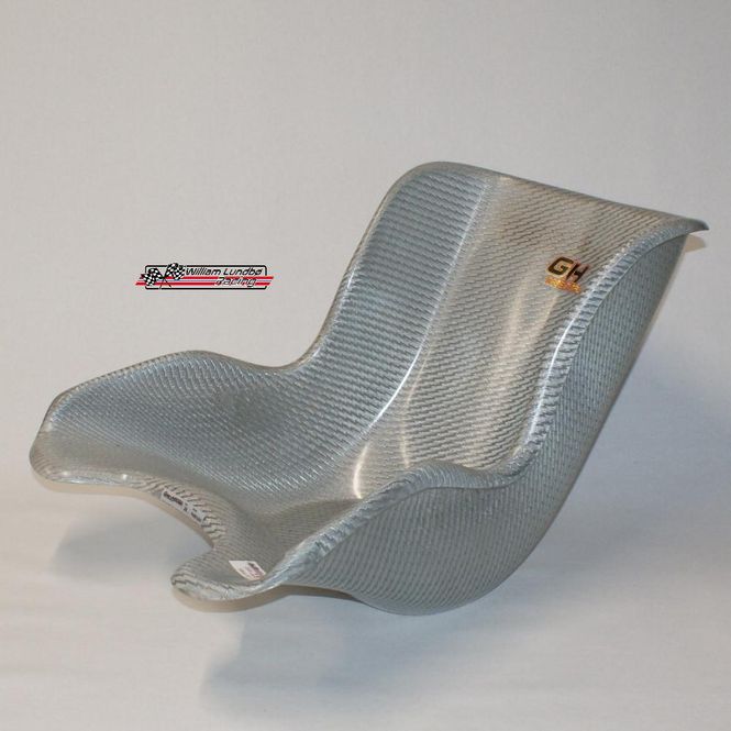 Hovedbilde GreyHound gokart sete m/halv sidestøtte, soft ...