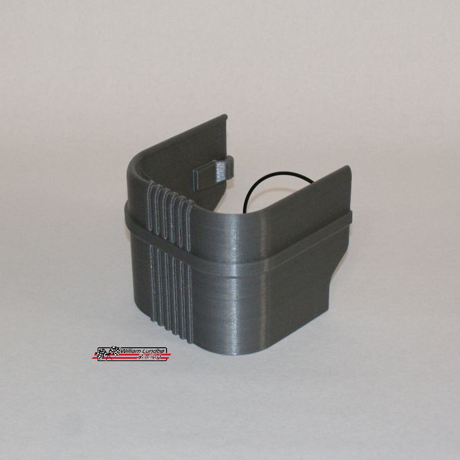 Hovedbilde Iame X30 sylinderbeskyttelse silver