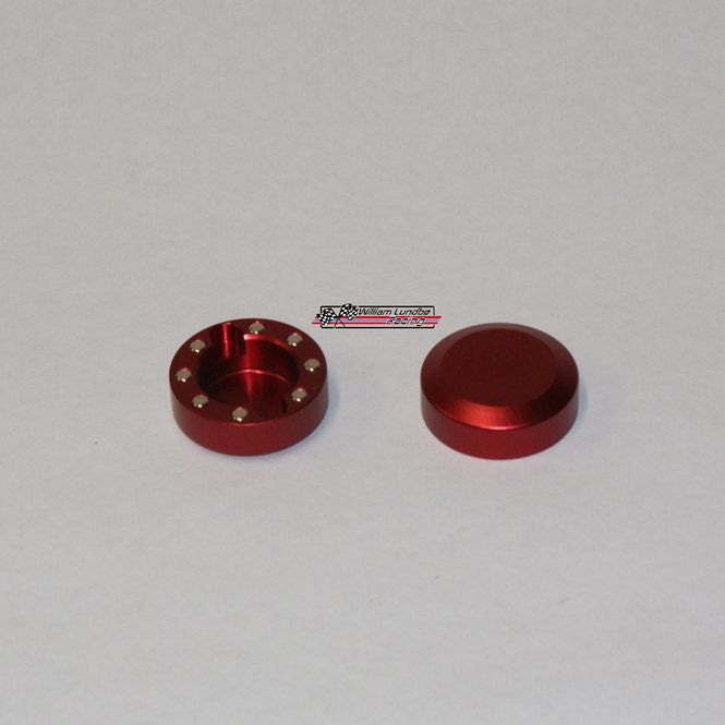 Hovedbilde Magnet deksel for camber/caster brikke rød KM (2 ...