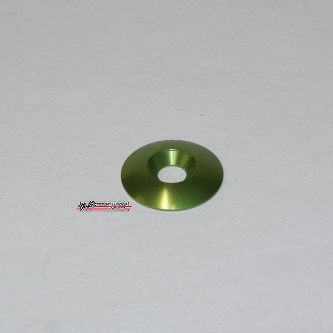 Hovedbilde Forsenkerskive grønn M8x33mm KM