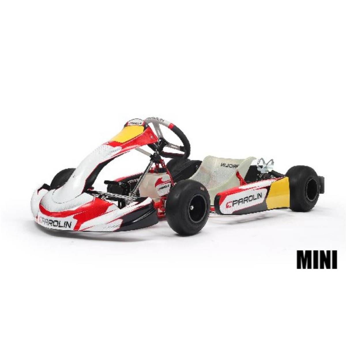 Brukt Parolin Opportunity gokart chassis, Cadetti/Mini