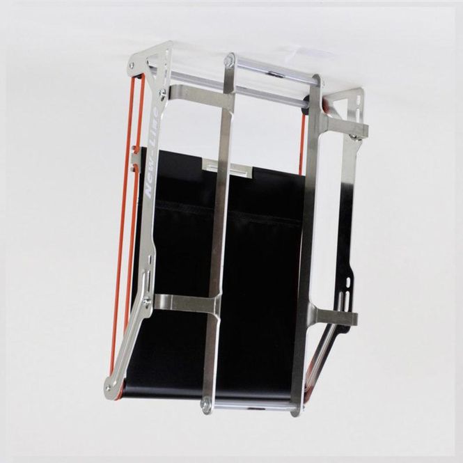 Hovedbilde New Line radiatorgardin for Iame X30 stor ...