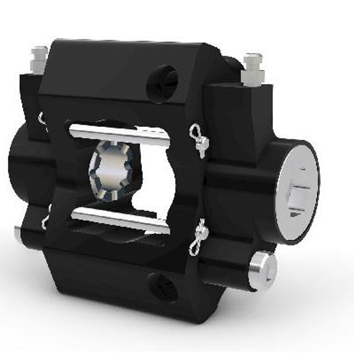 Parolin AP-RACE 08 bremsecaliper bak stor kart