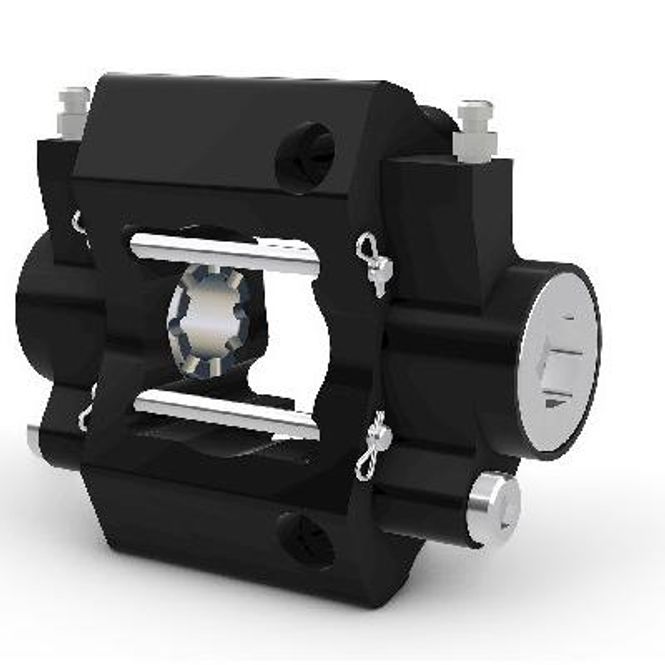 Hovedbilde Parolin AP-RACE 08 bremsecaliper bak stor kart
