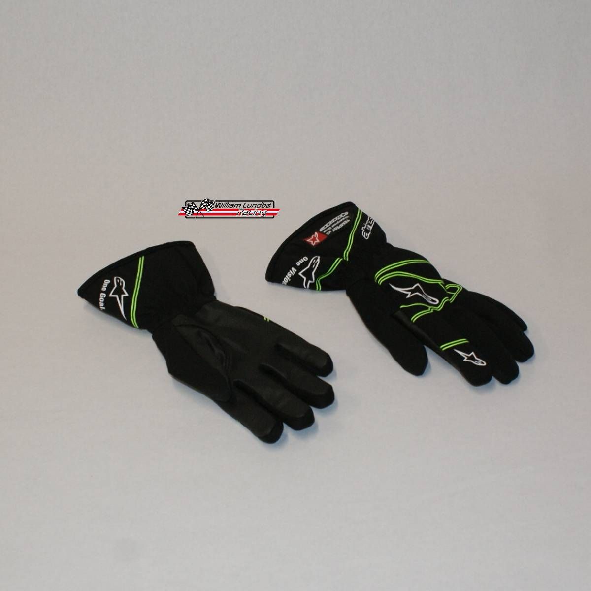 Alpinestars regnhansker barn TEMPEST V2