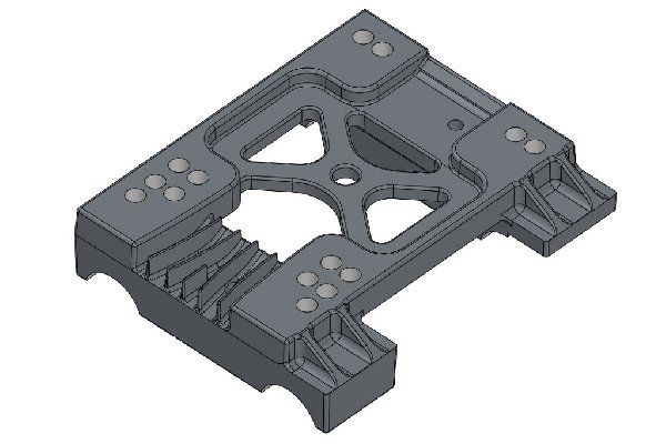 Hovedbilde Parolin motorfeste flat ALU 32x92mm